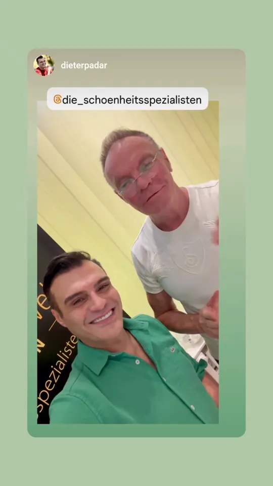 Dieter Padar und Dr. med. Karsten Lange in der Ästhetikwelt Berlin