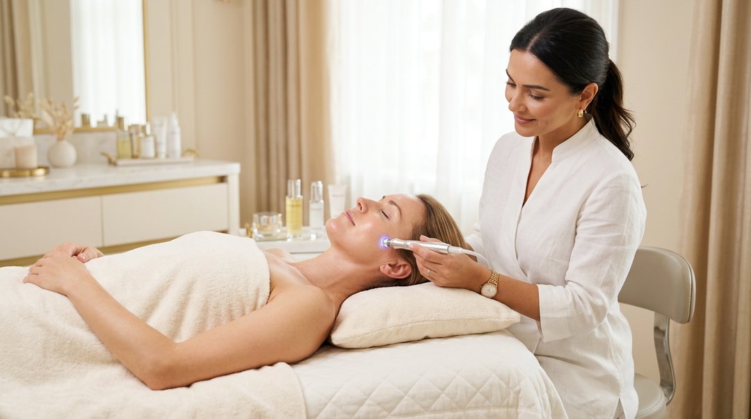 Microdermabrasion in der Ästhetikwelt Berlin